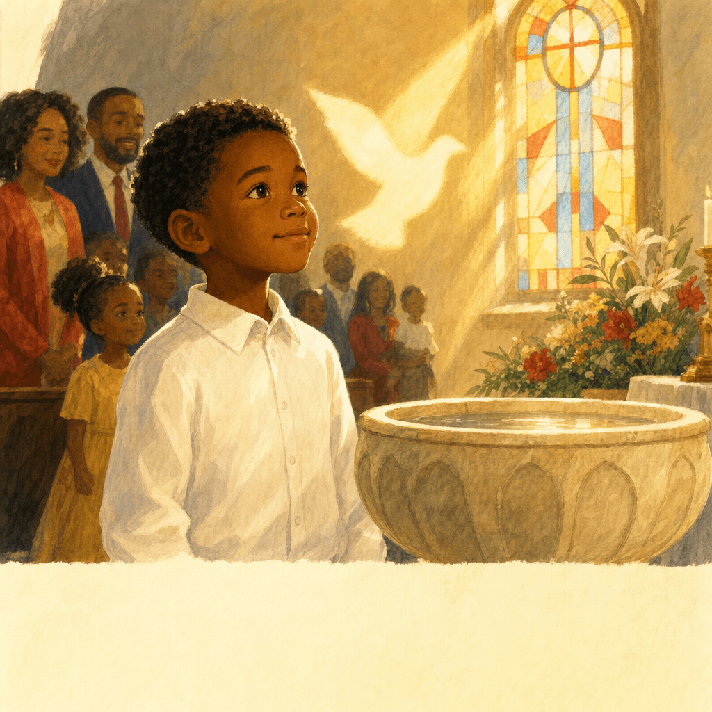 Jonah's Baptism Day