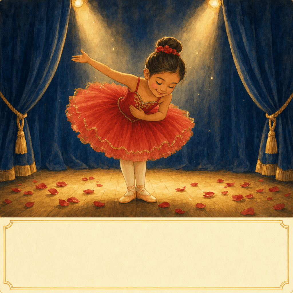 Ava's First Recital